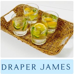 Draper James Woven Tray. NWT